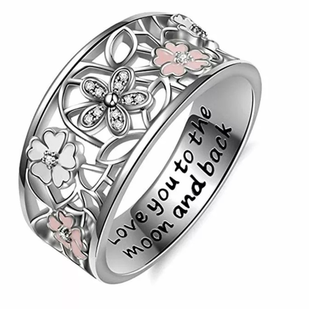 New Beautiful sterling silver ring